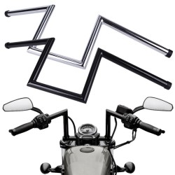 RP9910-5003 1" Diameter Drag Bar Handlebar for Harley Custom Chopper Bobber