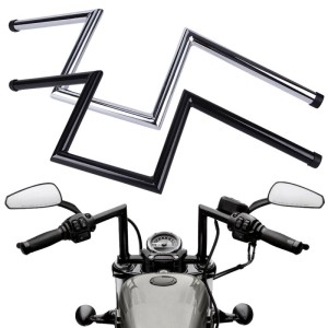 RP9910-5003 1" Diameter Drag Bar Handlebar for Harley Custom Chopper Bobber