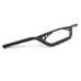 RP9910-5006 25mm 1" Iron Drag Handlebar for Harley Custom Chopper Bobber