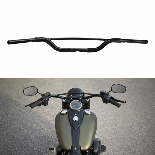 RP9910-5008B 1-1/4" Fat Ape Handlebar for Harley Sportster Softail Dyna