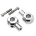 RP9920-1001 1" Handle bar Risers for Harley Sportster Dyna Bobber Chopper
