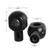 RP9920-1001 1" Handle bar Risers for Harley Sportster Dyna Bobber Chopper