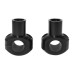 RP9920-1001 1" Handle bar Risers for Harley Sportster Dyna Bobber Chopper