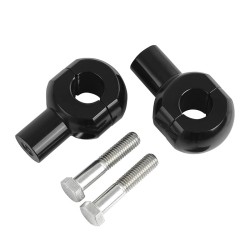 RP9920-1001 1" Handle bar Risers for Harley Sportster Dyna Bobber Chopper