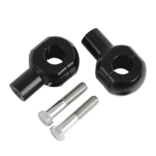 RP9920-1001 1" Handle bar Risers for Harley Sportster Dyna Bobber Chopper