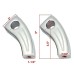 RP9920-1002 1" Handlebar Risers clamps Height:3.5" for Harley Davidson Cruisers Choppers