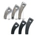 RP9920-1002 1" Handlebar Risers clamps Height:3.5" for Harley Davidson Cruisers Choppers