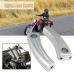 RP9920-1003 1" Handlebar Risers clamps Height:4.5" for Harley Davidson Cruisers Choppers