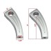 RP9920-1003 1" Handlebar Risers clamps Height:4.5" for Harley Davidson Cruisers Choppers
