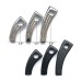 RP9920-1003 1" Handlebar Risers clamps Height:4.5" for Harley Davidson Cruisers Choppers