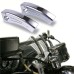 RP9920-1003 1" Handlebar Risers clamps Height:4.5" for Harley Davidson Cruisers Choppers