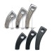 RP9920-1004 1" Handlebar Risers clamps Height:5.5" for Harley Davidson Cruisers Choppers