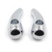 RP9920-1005 1" Handlebar Risers clamps Height:3.5" for Harley Davidson Cruisers Choppers