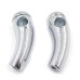 RP9920-1005 1" Handlebar Risers clamps Height:3.5" for Harley Davidson Cruisers Choppers