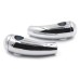 RP9920-1005 1" Handlebar Risers clamps Height:3.5" for Harley Davidson Cruisers Choppers