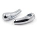 RP9920-1005 1" Handlebar Risers clamps Height:3.5" for Harley Davidson Cruisers Choppers