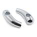 RP9920-1006 1" Handlebar Risers clamps Height:4.5" for Harley Davidson Cruisers Choppers