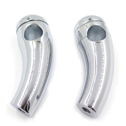 RP9920-1006 1" Handlebar Risers clamps Height:4.5" for Harley Davidson Cruisers Choppers