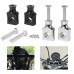 RP9920-1008 1" Handlebar Risers clamps for Harley Sportster Dyna Bobber Chopper