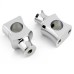 RP9920-1008 1" Handlebar Risers clamps for Harley Sportster Dyna Bobber Chopper