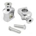 RP9920-1008 1" Handlebar Risers clamps for Harley Sportster Dyna Bobber Chopper