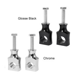 RP9920-1008 1" Handlebar Risers clamps for Harley Sportster Dyna Bobber Chopper