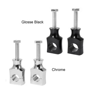 RP9920-1008 1" Handlebar Risers clamps for Harley Sportster Dyna Bobber Chopper
