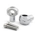 RP9920-1010C 1" CNC Deep Cut Handlebar Risers for Harley Sportster Dyna Bobber Chopper