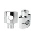 RP9920-1012 1" Mount Handlebar Risers Height:2" for Harley Sportster Dyna Bobber Chopper