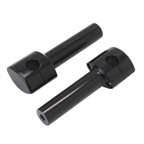 RP9920-1014 1" Mount Handlebar Risers Height:6" for Harley Sportster Dyna Bobber Chopper