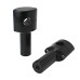 RP9920-1016 1.25" Mount Handlebar Risers Height:4" for Harley Dyna Softail Touring