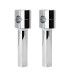 RP9920-1017 1.25" Mount Handlebar Risers Height:6" for Harley Dyna Softail Touring