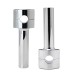 RP9920-1017 1.25" Mount Handlebar Risers Height:6" for Harley Dyna Softail Touring
