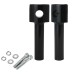 RP9920-1017 1.25" Mount Handlebar Risers Height:6" for Harley Dyna Softail Touring