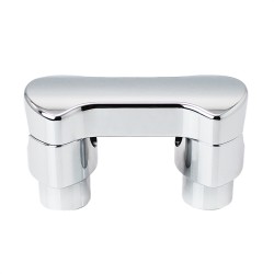 RP9920-1018 1" Mount Handlebar Risers Height:2" for Harley Dyna Softail Sportster 1200 883