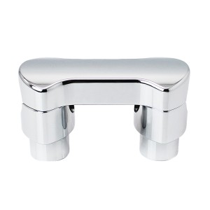 RP9920-1018 1" Mount Handlebar Risers Height:2" for Harley Dyna Softail Sportster 1200 883