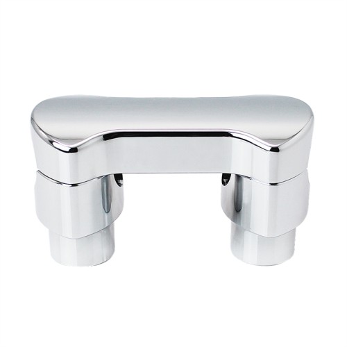 RP9920-1018 1" Mount Handlebar Risers Height:2" for Harley Dyna Softail Sportster 1200 883