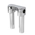 RP9920-1020 1" Mount Handlebar Risers Height:6" for Harley Dyna Softail Sportster 1200 883