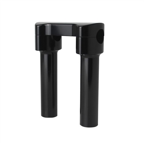 RP9920-1020 1" Mount Handlebar Risers Height:6" for Harley Dyna Softail Sportster 1200 883