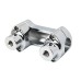 RP9920-1021 1.25" Mount Handlebar Risers Height:2" for Harley Dyna Softail Touring