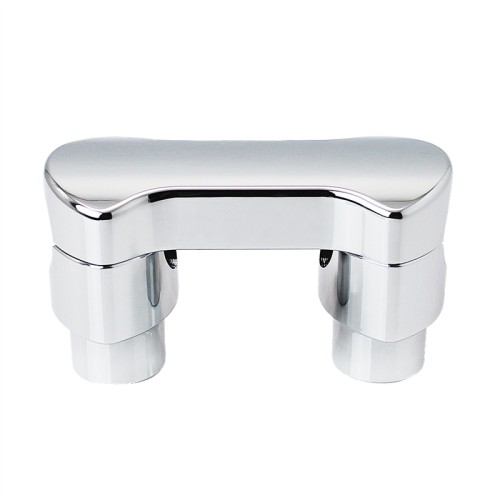 RP9920-1021 1.25" Mount Handlebar Risers Height:2" for Harley Dyna Softail Touring