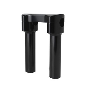RP9920-1023 1.25" Mount Handlebar Risers Height:6" for Harley Dyna Softail Touring