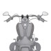 RP9920-1024 1" Mount Handlebar Risers Height:2" for Harley Dyna Softail Sportster 1200 883