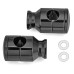 RP9920-1024 1" Mount Handlebar Risers Height:2" for Harley Dyna Softail Sportster 1200 883