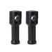 RP9920-1025 1" Mount Handlebar Risers Height:4" for Harley Dyna Softail Sportster 1200 883