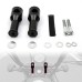 RP9920-1025 1" Mount Handlebar Risers Height:4" for Harley Dyna Softail Sportster 1200 883