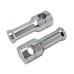 RP9920-1025 1" Mount Handlebar Risers Height:4" for Harley Dyna Softail Sportster 1200 883