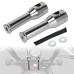 RP9920-1026 1" Mount Handlebar Risers Height:6" for Harley Dyna Softail Sportster 1200 883