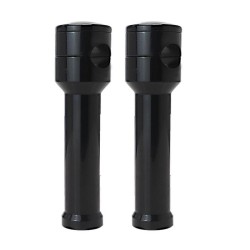RP9920-1026 1" Mount Handlebar Risers Height:6" for Harley Dyna Softail Sportster 1200 883