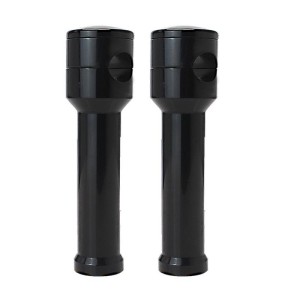 RP9920-1026 1" Mount Handlebar Risers Height:6" for Harley Dyna Softail Sportster 1200 883